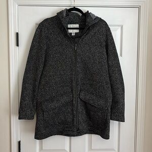 Coldwater Creek, Black Winter Jacket, Size L/14